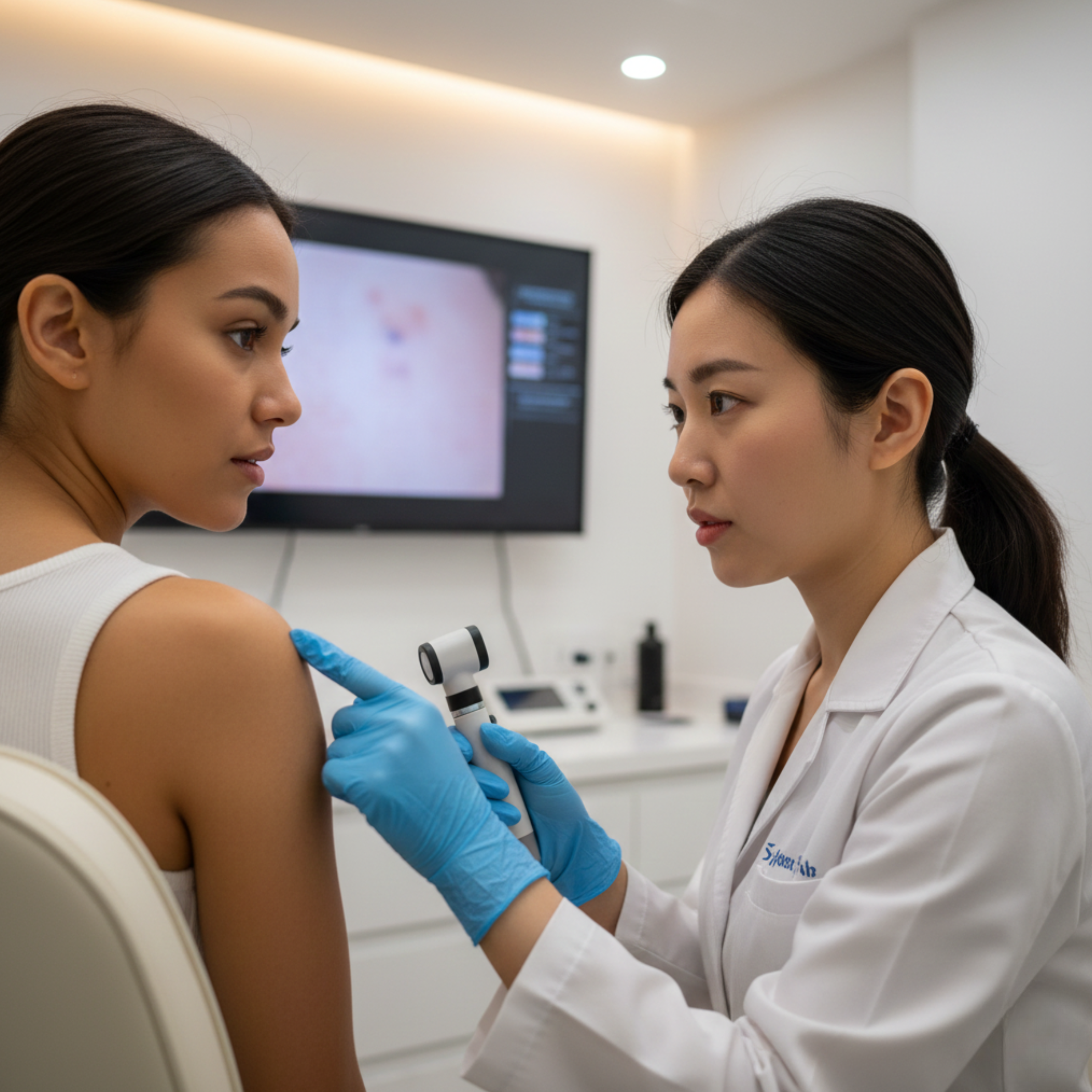 Skin Checking Skin Checking