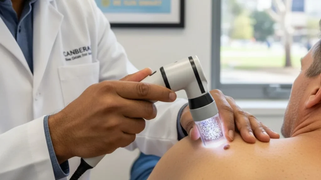 Skin Cancer Check Canberra