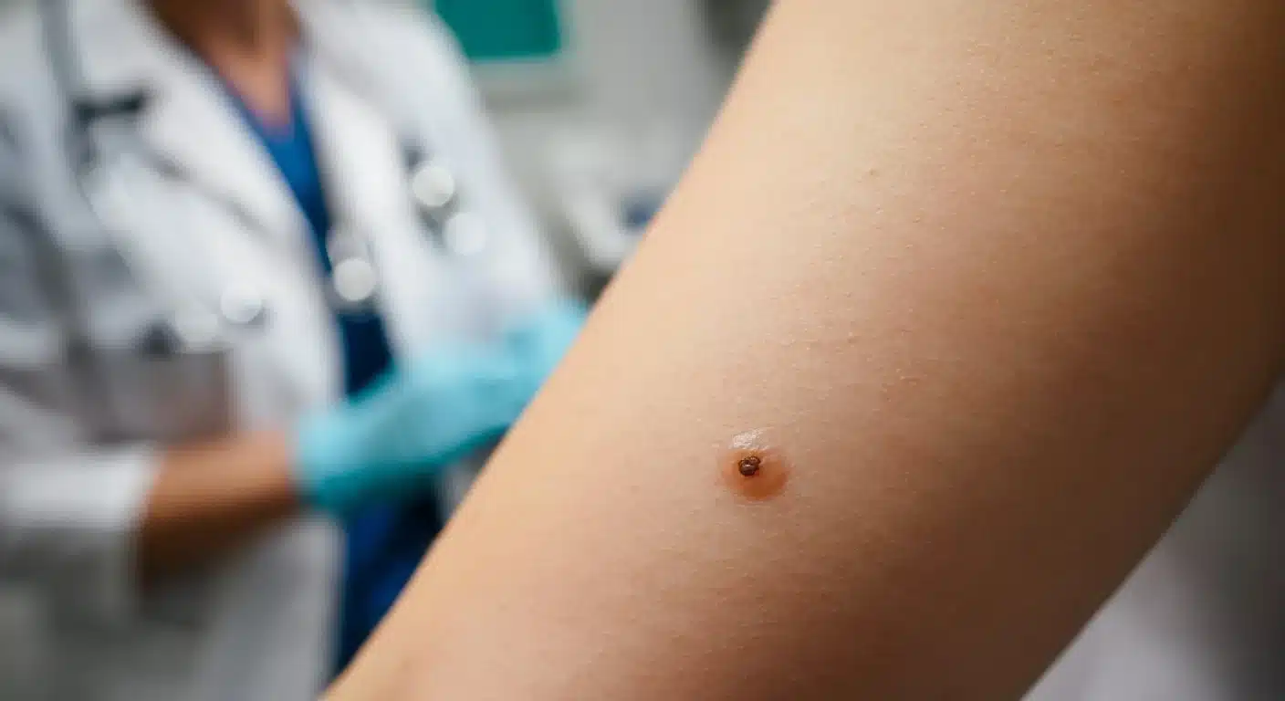 mole check clinic