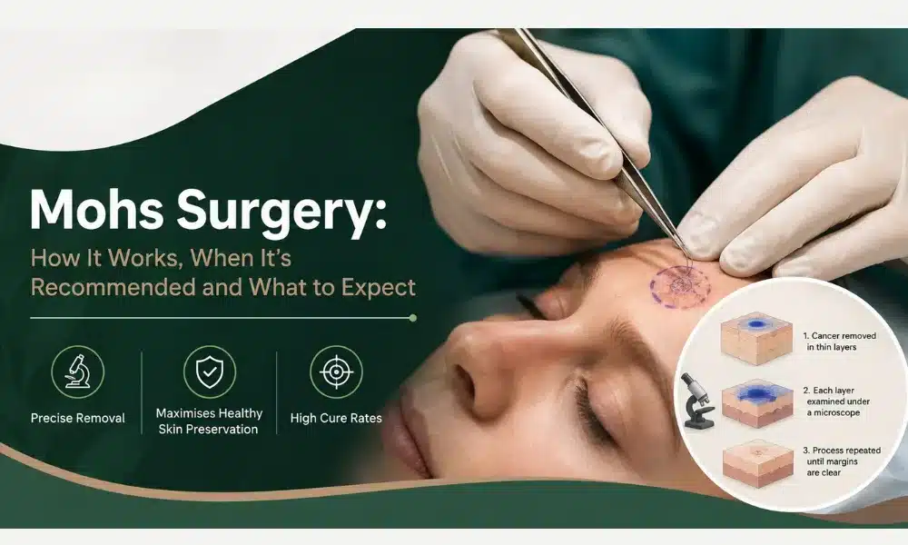 Mohs Surgery How It Works, When It’s Recommended and What to Expect