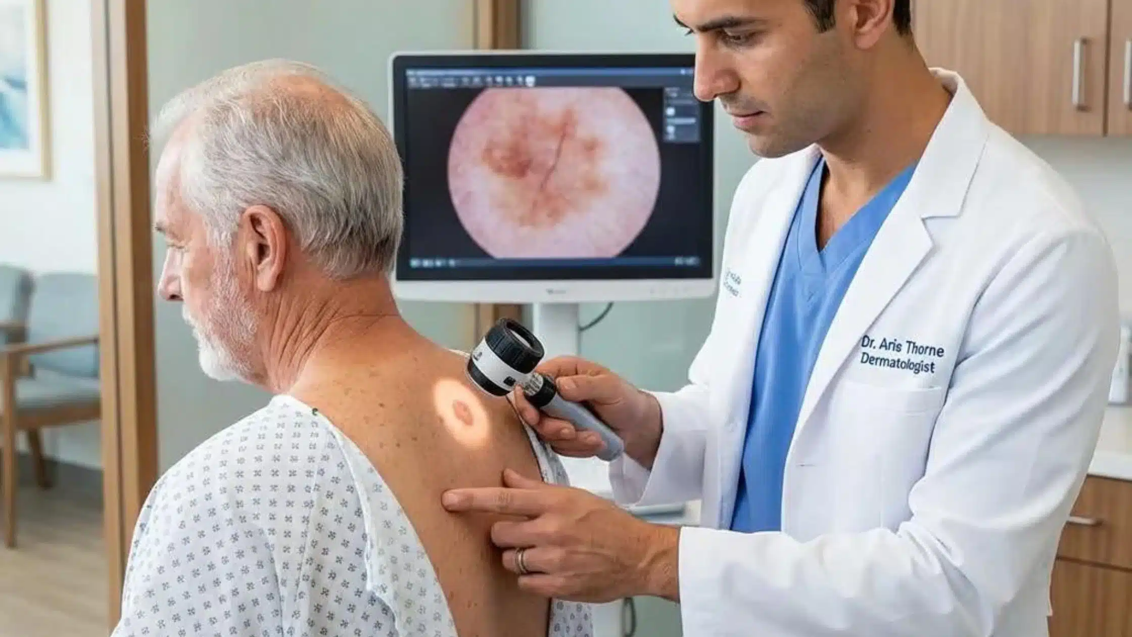 Melanoma vs Basal Cell Carcinoma