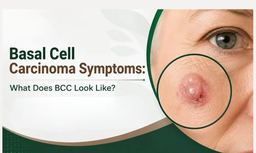 Basal Cell Carcinoma Symptoms What Does BCC Look Like