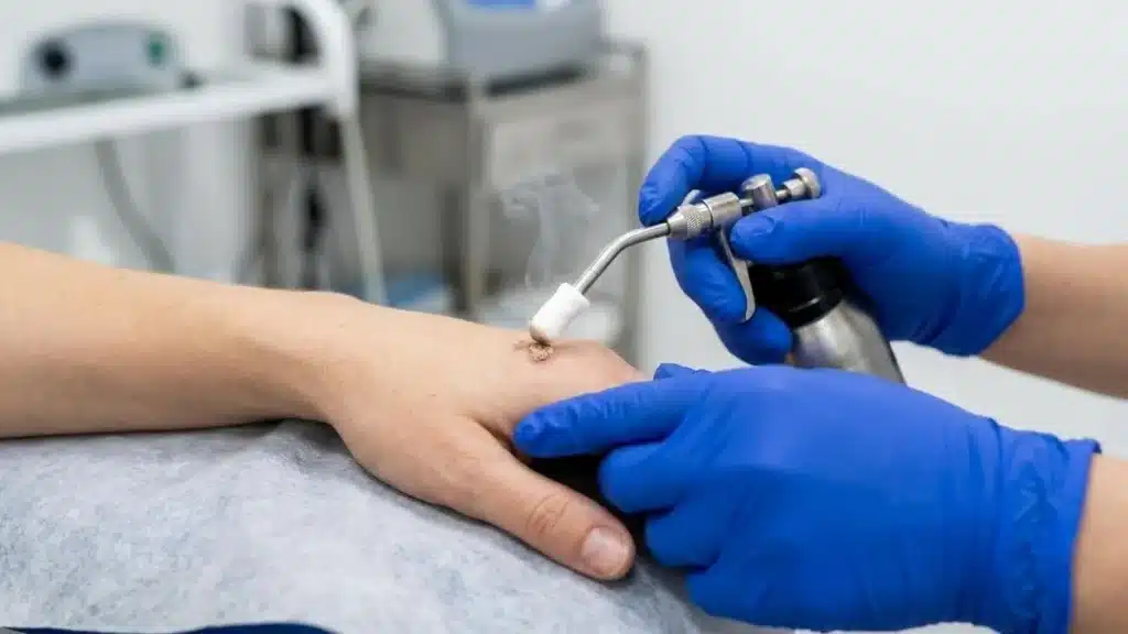 Cryotherapy for Skin Lesions in Canberra