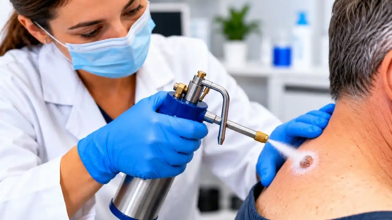 Cryotherapy Aftercare in Canberra